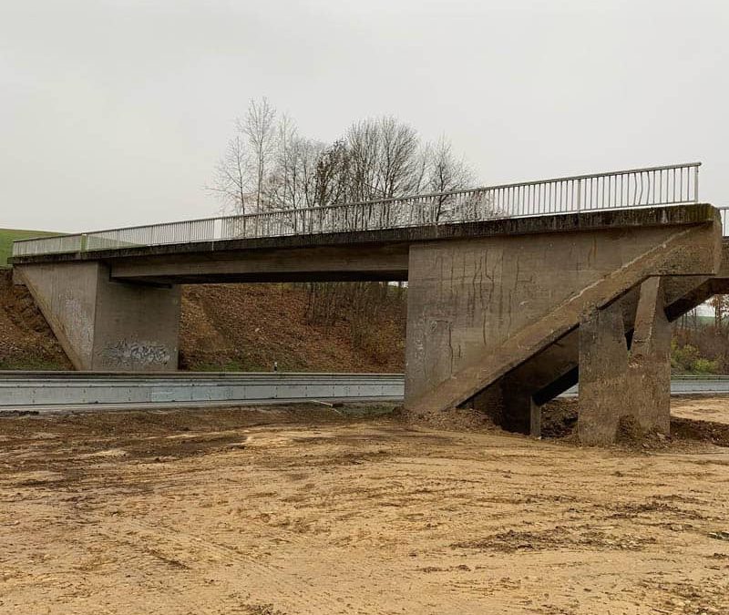 Brückenabbruch Limburg